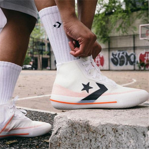 威尔匡威all star pro bb 学生男女高帮全明星篮实战缓震透气球鞋