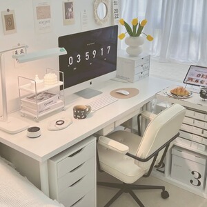 经典宜家电脑桌出租屋书桌办公桌ins卧室女生桌简易写字桌小桌子