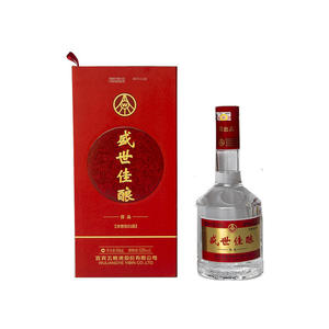 五粮液股份公司正品52度500ml*盛世佳酿佳品浓香型酒婚宴