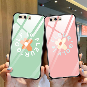 华为p10plus手机壳流沙液体流动