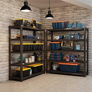 仓储货架库地置物架房下室仓库储藏落地多层用家厨房收纳储物架.