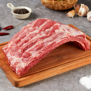 新鲜猪排骨两斤黑猪肋排条冷冻肋排段冷鲜包邮红烧炖排骨汤食材4