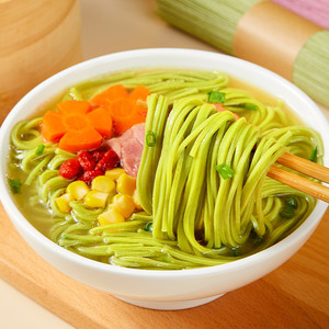 蔬菜面5斤宝宝面条无添加婴五彩儿童营养龙须面儿杂粮脂减果蔬面