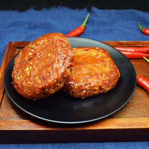 南丰辣椒饼农家纯手工制作江西土特产家乡味道特色开胃美食100g*4