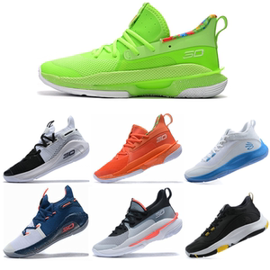 库里7鸳鸯篮球鞋糖果6代首发新年圆周率 限量版curry8圣诞雪花女5