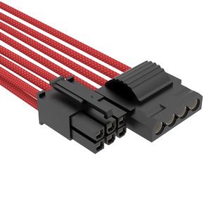 海盗船定制大4pin适用海盗船电源rmi/ax1600i模组定制线