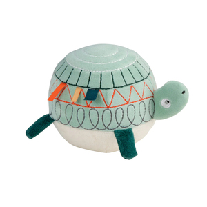 Sebra动物造型婴幼儿安抚可爱动物玩偶手摇铃布球摆设装饰品0岁
