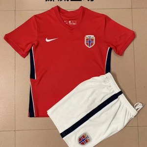 欧洲杯20-21挪威国家队球客场足球服norway23号哈兰德博格约翰森