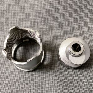 苏泊尔真磨醇浆机dj12b-m01专用精磨器m03 304豆浆机配件动磨静磨