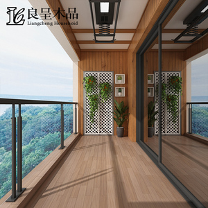00前程装饰材料厂淘宝新中式吊顶角花平板线条实木花格客厅走廊天花