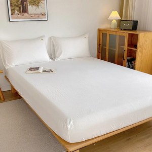 金帝柔家纺淘宝床笠纯白色加高床套床罩单件床垫套席梦思保护套罩