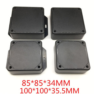 100*100*35.5塑料仪表外壳 标准式接线盒 塑料壳体 控制器壳