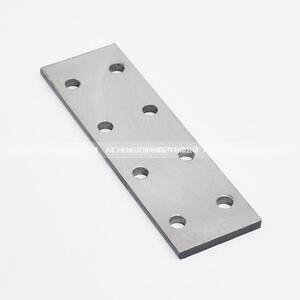 人付款淘宝2021电梯空心导轨连接板 tk5a 3副轨连接板 对重导轨连接件