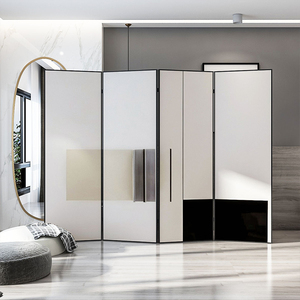 屏风隔断装饰折叠可移动客厅卧室床边遮挡办公室现代简约活动折屏