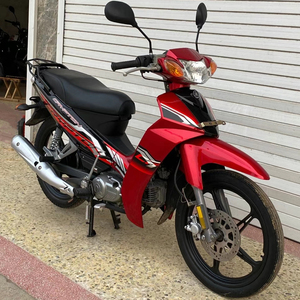 二手雅马哈弯梁110摩托车原装正品c8男女代步小型125燃油助力车