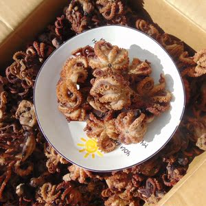 500g章鱼干八爪鱼干墨鱼干小章鱼海鲜海产品水产干货香辣小海鲜