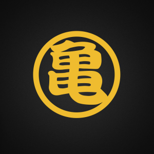 汽车贴纸龟仙人七龙珠文字定制创意个性透明车窗油箱盖装饰防水潮