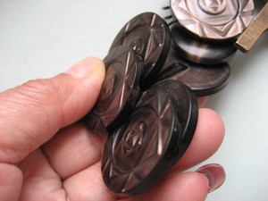 有机玻璃纽扣扣子包邮