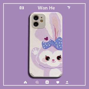 顽鹤 可爱兔子星黛露适用华为p20/p30/p40/p50手机壳全包nova4e/5i/6