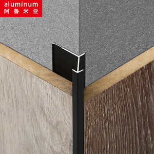 5/9/12/18厘铝合金护墙板尖阳角收边条金属uv板拼接木板收口角线