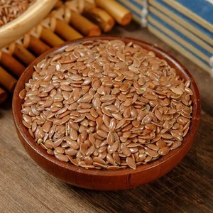 正宗亚麻子中药材野生胡麻子壁虱胡麻亚麻仁大胡麻籽药用干货500g