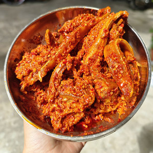 云南特产小吃临沧耿马孟定傣味酸肉罗卜萝卜丝猪耳朵酸面肉大袋