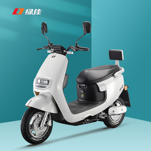绿佳电动车 星动60v小龟王方正牛款女性电动车代步车电轻摩长续航