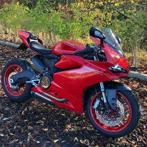 二手杜卡迪摩托车899 1199进口重机车川崎h2r趴赛跑车地平线四缸