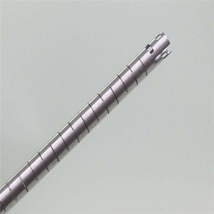 不锈钢蛇骨管 超长海波管定制 医用弹簧管 镍钛合金 激光切割加工