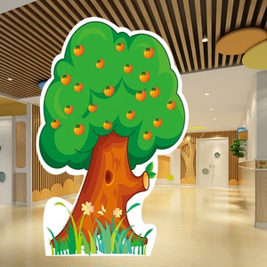 5039人付款淘宝儿童卡通动物头饰小狐狸和乌鸦头套大树帽子幼儿园舞台