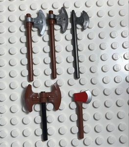 95jag522淘宝乐高lego 斧头 4438 大号 消防斧 米奇 33254c