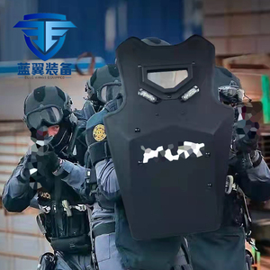 uta通用装甲猫头鹰战术盾牌三级防弹防护盾护具