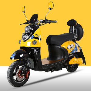 大力神小龟王电动车成人电瓶车60v72v踏板车男女通勤新国标可上牌