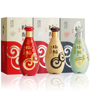 【酒厂授权正品保证】沱牌舍得酒陶醉精品50度480ml浓香型白酒