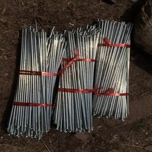 羊床漏粪板配件羊床穿钉漏粪板螺丝羊c床丝杆镀锌穿钉m8加粗丝棍