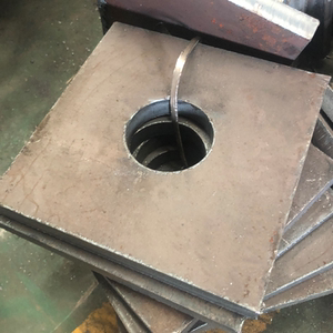 广东厂家直销桥梁锚索垫板18mm20mm锚具锚索承载体预应力钢垫板