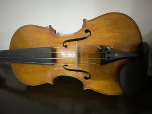 漂亮欧洲二手小提琴e1800s大音量回响肉厚无伤无裂性价比高VS1W