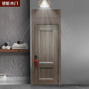 新品木门定制木门高门头卧室门室内平开实木房门复合门