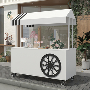 小吃车移动餐车小推车-淘宝拼多多热销小吃车移动餐车小推车货源拿货