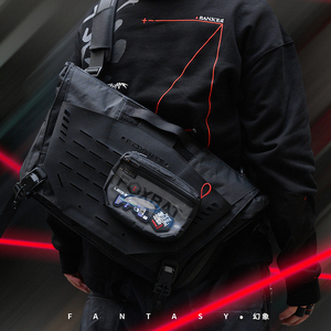 【幻象】foxbat-狐蝠工业 leg-01 mk2 "贼鸥"信使包 机能斜