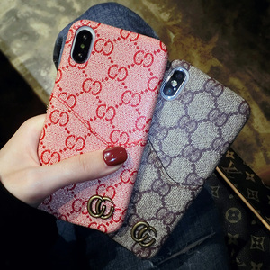 gucci苹果11手机壳x网红iphone11皮纹11promax大牌11max高级感11pro
