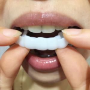 假牙齿假牙遮盖临时假牙套牙仿真门牙缝隙大美白牙齿贴片缺牙自补