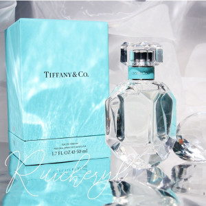 蒂芙尼/tiffany&co.钻石瓶同名蓝瓶浓情持久花香浓香淡香女士香水
