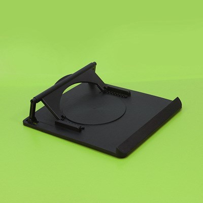 日本购鑫照拷贝板专用底座支s架电脑散热底座托盘旋转底座支架