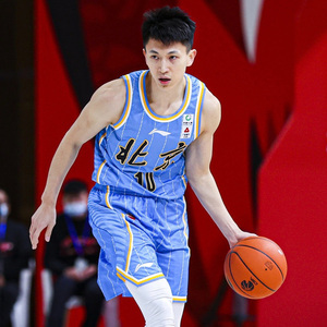 北京首钢篮球俱乐部 cba李宁林书豪翟晓川中文版球衣新赛季篮球服