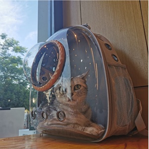 猫包外出便携太空舱双肩宠物狗狗背包夏天大容量兔子猫咪手提箱包