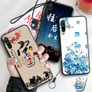 华为荣耀play3手机壳 hw硅胶honorplay3中国风aloox卡通可爱paiy3男女