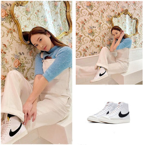 韩国明星同款运动鞋女