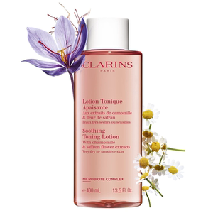 娇韵诗新版橙水舒润化妆水滋润保湿补水舒缓精华水400ml