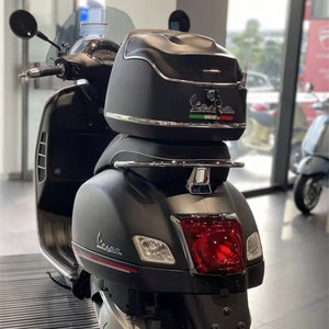 适用于比亚乔春天冲刺vespa维斯帕后尾箱通用gts尾箱载物箱储物箱